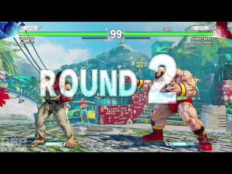SFV Beta Wave 3: Zangief MADNESS pt39 - vs. Ryu