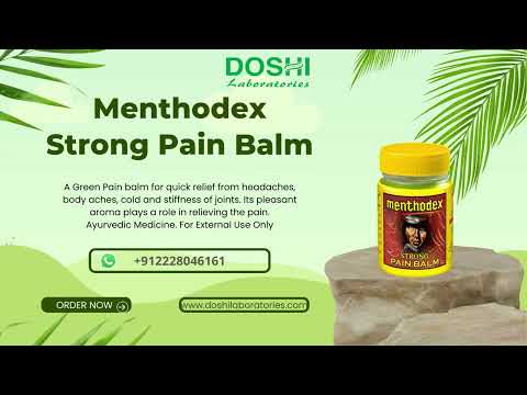 Menthodex Natural Pain Balm