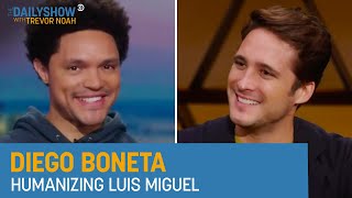 Diego Boneta - How Playing Luis Miguel on TV Changed His Life | The Daily Show