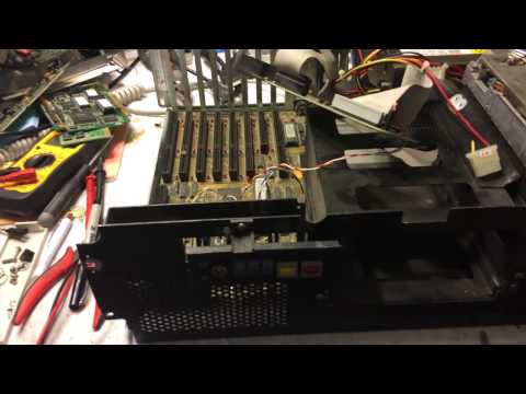 Checking out the 386DX 20 Clone