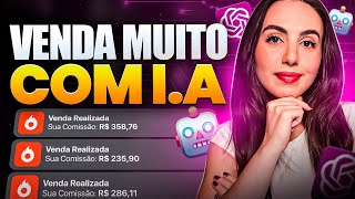 Nova onda afiliado digital: Venda muito com IA! 5 estratégias para vender usando CHATGPT #afiliados