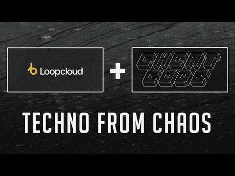 Experimental Ableton Techno Tutorial - Sound Design from Chaos