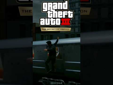 Evolution of STANDING ON TRAIN in GTA: Games 2001-2023#shorts #gta