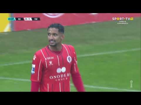 Golo C. Falcão: UD Oliveirense 0-(1) SC Farense - Liga Portugal SABSEG | SPORT TV