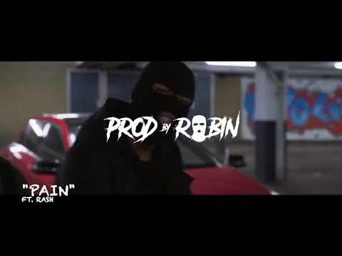 Hyena The Last One Instrumental/UK Drill Beat "Pain" (@ProdByRobin x @RashTheProducer)