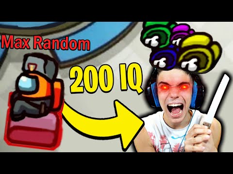 HO INGANNATO TUTTI i miei AMICI da IMPOSTORE su AMONG US per VINCERE!😈 *200IQ*