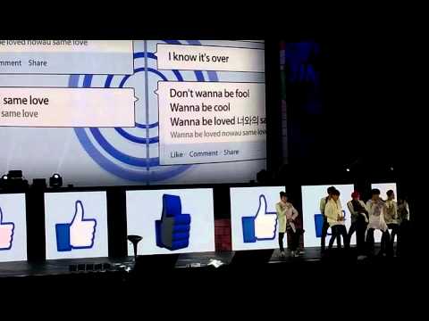 141207 BTS TRB Manila   I Like It Full HD