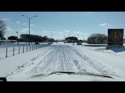 Feb 15 2021 - Snow in Austin
