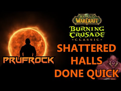 Shattered Halls Normal & Heroic Guide: TBC Dungeon Guides Done Quick