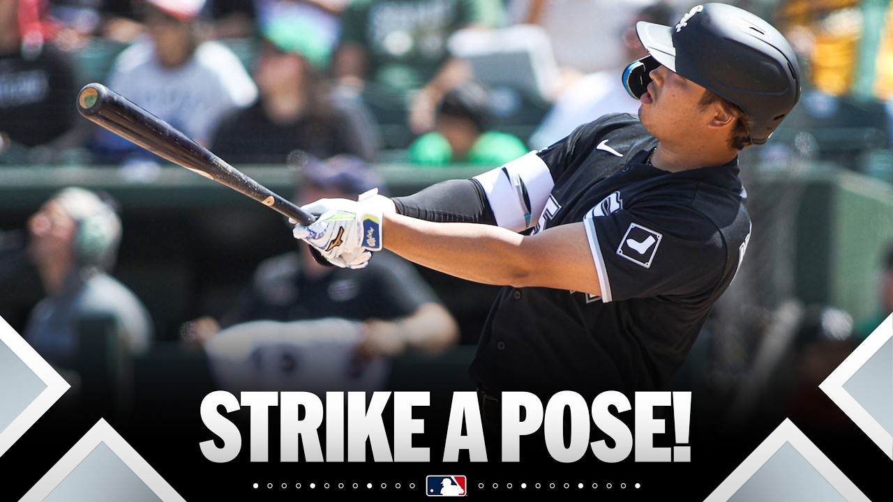 Munetaka Murakami has homered in THREE straight games for the White Sox! 😳 村上 宗隆ハイライト MLB Highlights