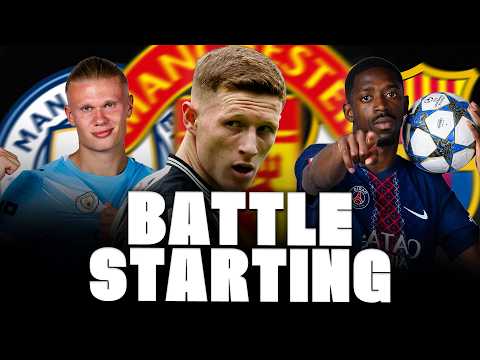 🚨 BOOM FROM MANCHESTER! ELLIOTT ANDERSON, OUSMANE DEMBÉLÉ, HAALAND FUTURE STSTEMENT…