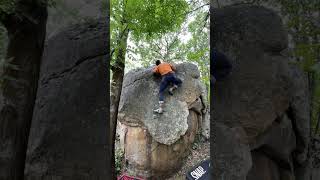 Video thumbnail of Allure de printemps, 6a. Targasonne