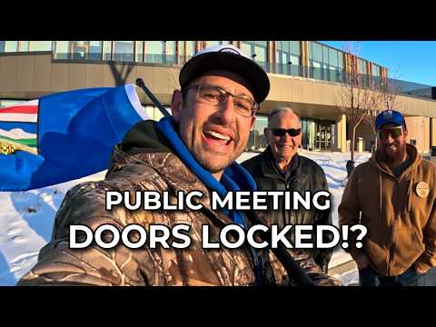 Airdrie Library Locks Out Citizens During Alberta Independence Petition Dispute