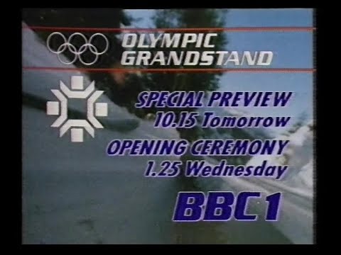 BBC2 Continuity | 6th February 1984