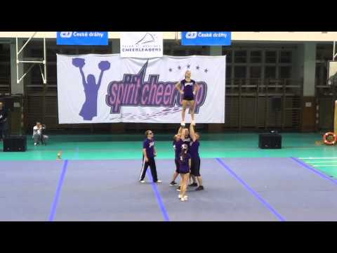 Spirit cheer cup 2013 A-styl group senior