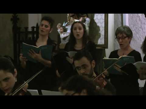Concierto "Komm, Bach komm". Coro Francis Poulenc Y El Arte Mvsico, marzo 2016