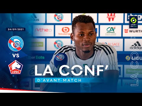 Racing-LOSC (J8 L1 21/22) : Revivez la conf' d'avant-match en intégralité