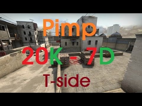 CSGO demo(Pimp)CPH Wolves vs mousesports BO3 Map#2 dust2 FACEIT Season 2
