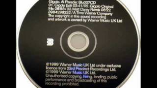 Gigolo - Al Paradis (Matt Darey Remix)