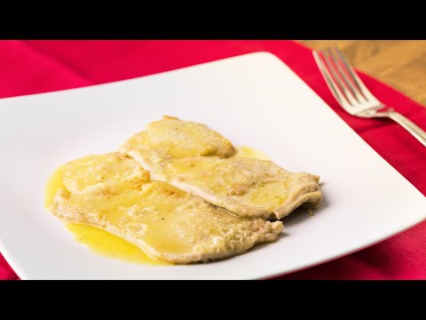 Scaloppina al limone