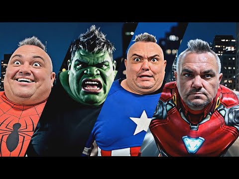 Superheroes VS Joker - AI Movie