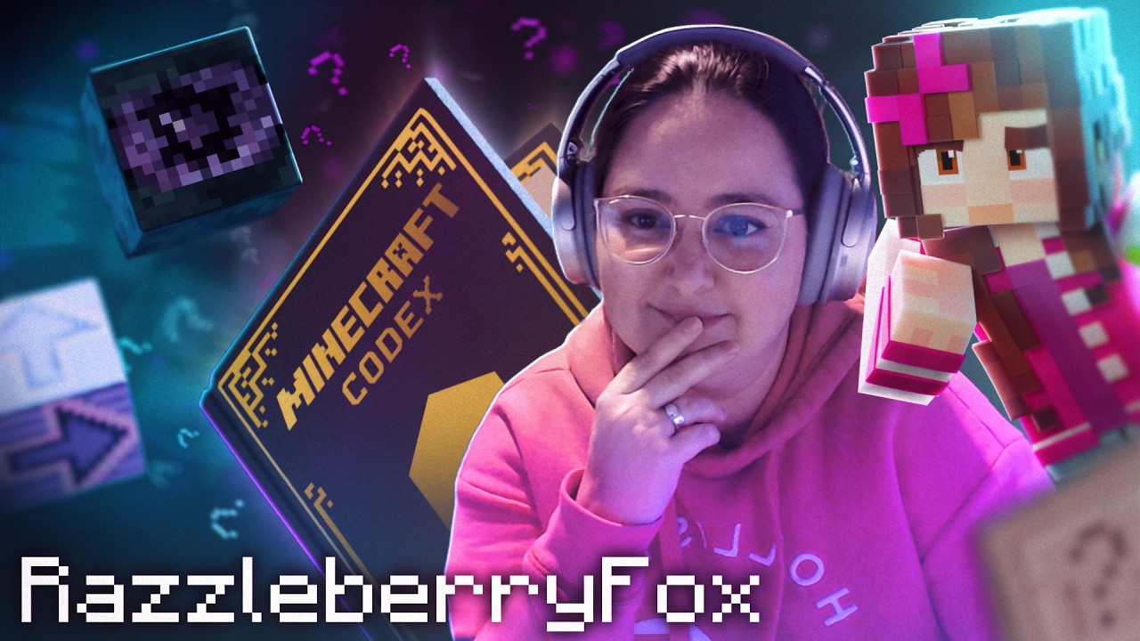 ¿Cuánto sabes de Minecraft? RazzleberryFox y ElRichMC