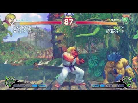 SSF4AE - TragicalSpade45 [Ken] VS T SRAI [Blanka]