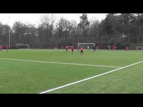 14 dec 2013 DOSC D2 - VV De Meern D4 vr 2-4 Doelpunt DOSC 1-0