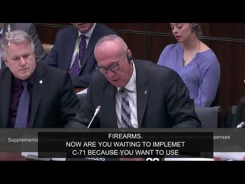 MP Bill Blair Saved By The Shot Clock