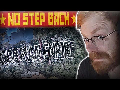 When You Play Germany In HOI4 No Step Back...