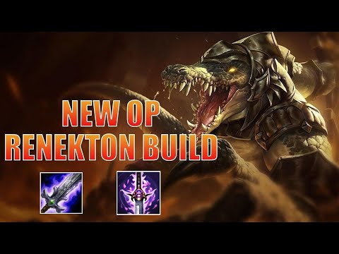 NEW OP SEASON 10 RENEKTON BUILD | Renekton Top Lane Guide | League of Legends