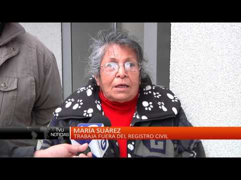 Paro Registro Civil: Movimiento continúa con un 99 por ciento de adhesión