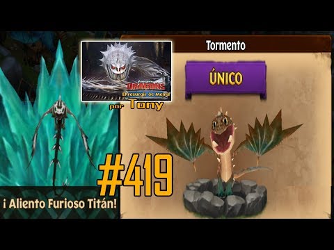 Dragones, el Resurgir de Mema "Cap. 419 - Tormento... y Aliento Furioso Titán" por Tony
