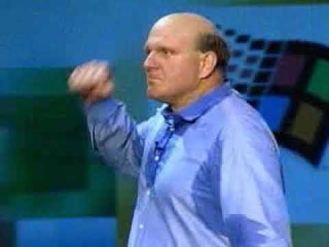 Steve Ballmer DEVELOPERS