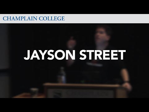 Jayson Street | Champlain College