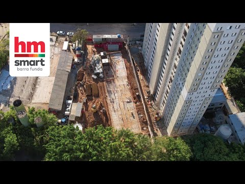 HM Smart Barra Funda| atualização de obras 11/2025