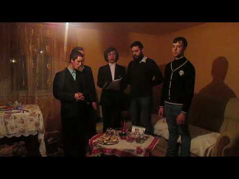 *Doamne Ler Domnului Doamne* cîntă micul GRUP AMATOR PSALTiC #SAVAOT# Final COLINDAT!