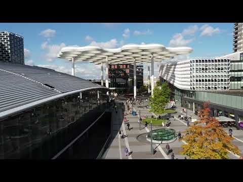 Utrecht central station