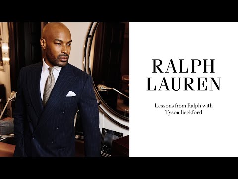 RALPH LAUREN | Lessons from Ralph with Tyson Beckford