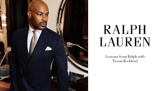 Ralph Lauren Lessons from Ralph with Tyson Beckford (2025–2026)