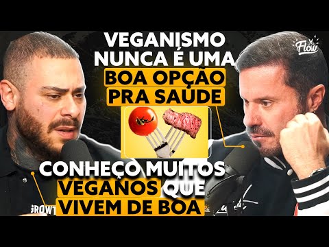 A VERDADE sobre o VEGANISMO [Leo Stronda & Renato Cariani]