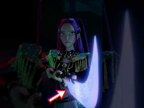 Mira And Zoey Wouldn’t Fight Rumi #shorts #kpopdemonhunters #kpop #viral