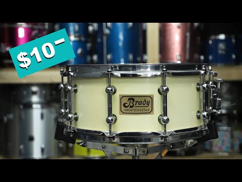 This BRADY SNARE Was Found at a Thrift Store!