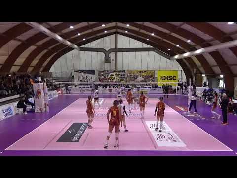 ROMA - CUTROFIANO (Campionato A2 Italia stagione 2019-2020)