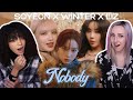 COUPLE REACTS TO 'NOBODY' SOYEON of (G)I-DLE X WINTER of aespa X LIZ of IVE