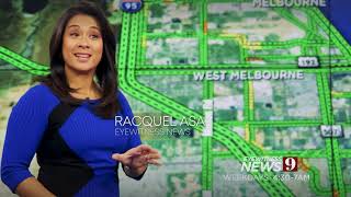 Weather and traffic every ten minutes