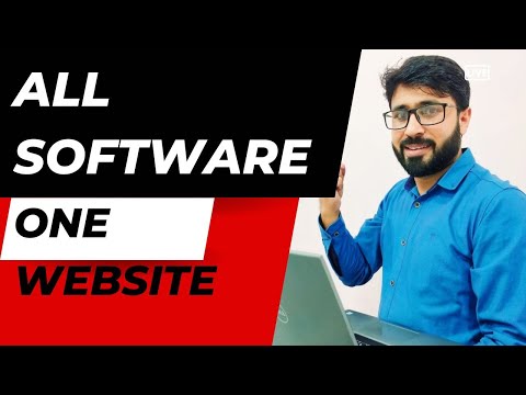 Free Software websites  // Software From A Single Website || Website For PC 2023