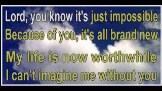 Jaci Velasques-Imagine Me Without You-(karaoke)