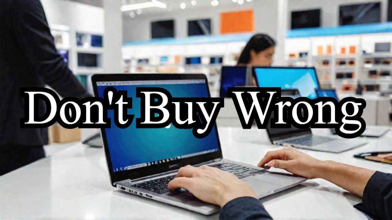 Avoid These Laptop Buying Mistakes!