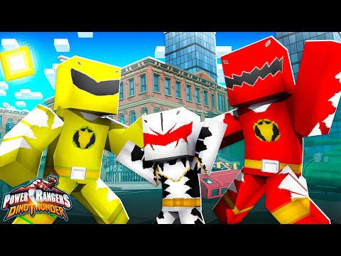 Minecraft: Who's your family? O FILHO DOS POWER RANGERS DINO TROVÃO ✭ Guihh ✭